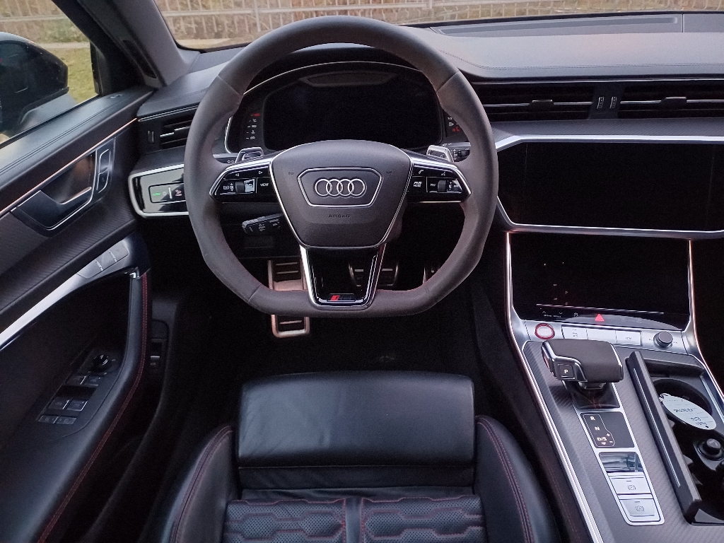 AUDI A6 5ª serie RS 6 Avant 4.0 TFSI V8 quattro tiptronic - 2