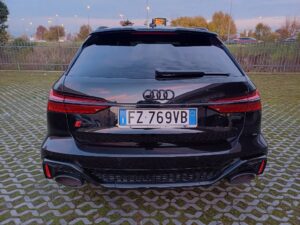 AUDI A6 5ª serie RS 6 Avant 4.0 TFSI V8 quattro tiptronic - 3