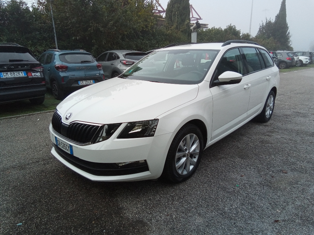 SKODA Octavia 3ª serie Octavia 2.0 TDI SCR 150 CV DSG Wagon Executive - 1