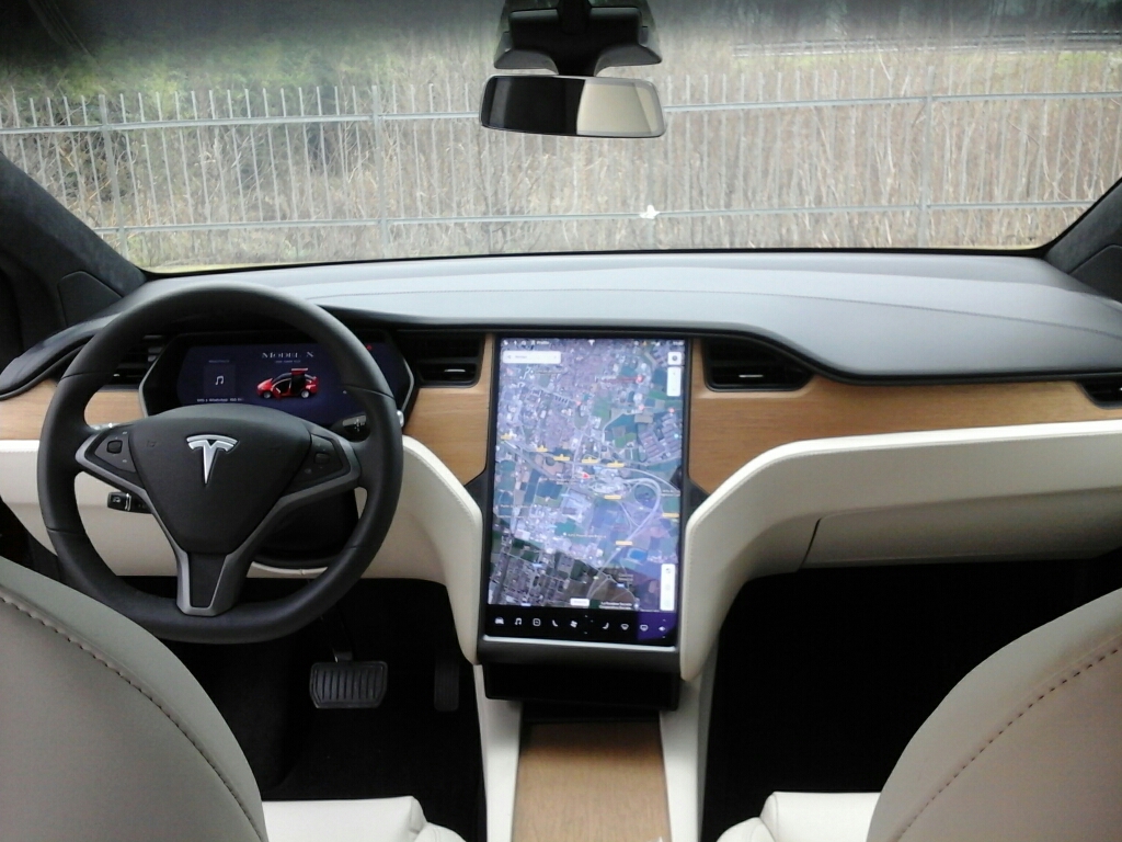 TESLA Model X Model X Long Range AWD - 2