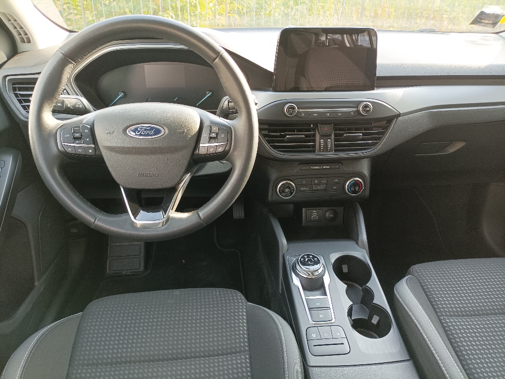 FORD Focus 4ª serie Focus 1.5 EcoBlue 120 CV automatico SW Business - 2