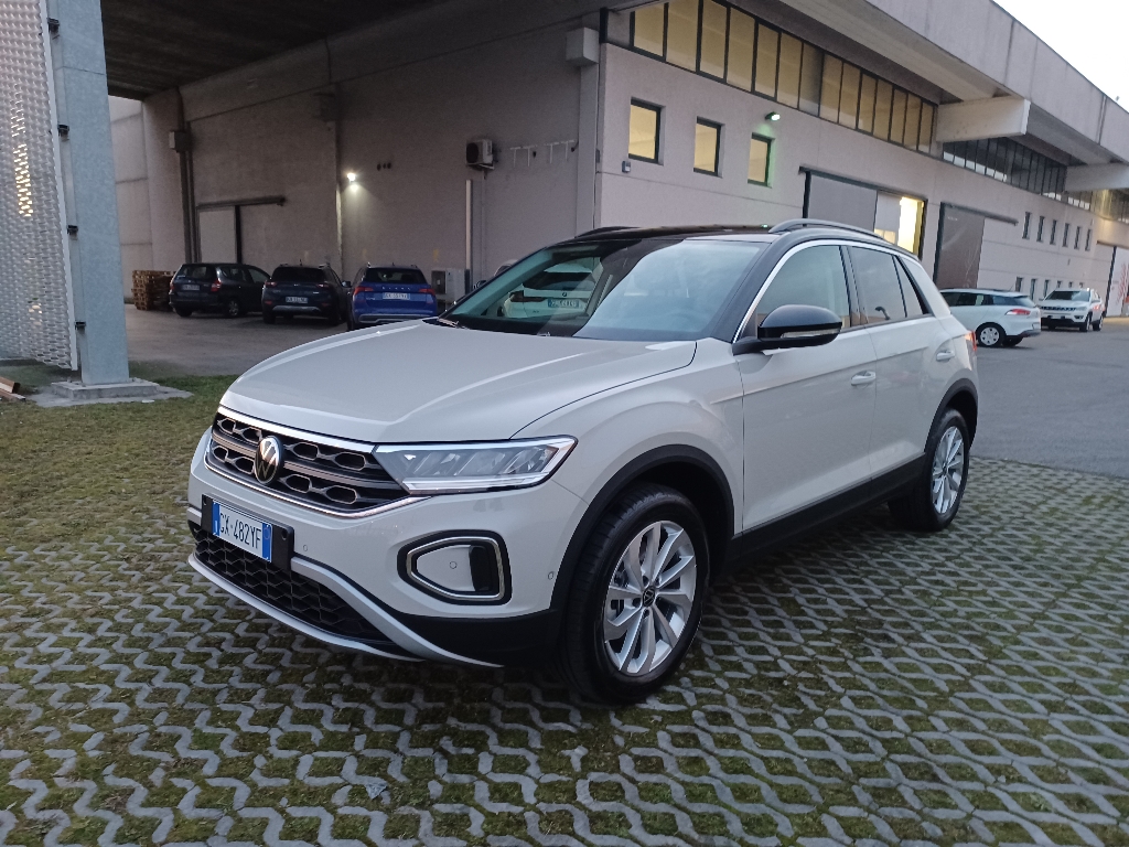 VOLKSWAGEN T-Roc T-Roc 2.0 TDI SCR 150 CV DSG Edition Plus - 1